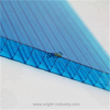 China Factory 10mm 12mm Four Wall Polycarbonate Hollow Sheet Roofing Sheets Roofing Polycarbonate Sheets