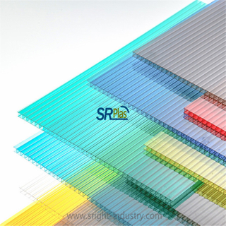 Twin Wall Polycarbonate Roofing Sheets