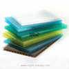 Quality 8mm Polycarbonate Cellular Sheets for Green House Polycarbone Hollow Sheets PC Sunsheets