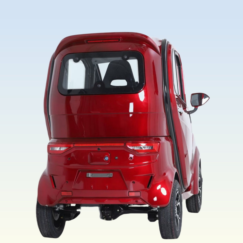 Venta caliente EEC L6E Certificación NUEVA ENERGÍA MINI MINI CAR MINI ELÉCTRICO CAR SILVER CAR 4 MAPEITRES Hecho en China con precio barato