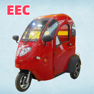 Scooter de movilidad de 3 ruedas con electricidad triciclo eléctrico para pasajeros y discapacitados