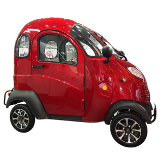Scooter eléctrico de 4 ruedas de 4 ruedas con legal de la calle para ancianos y deshabilitar a las personas con CEE