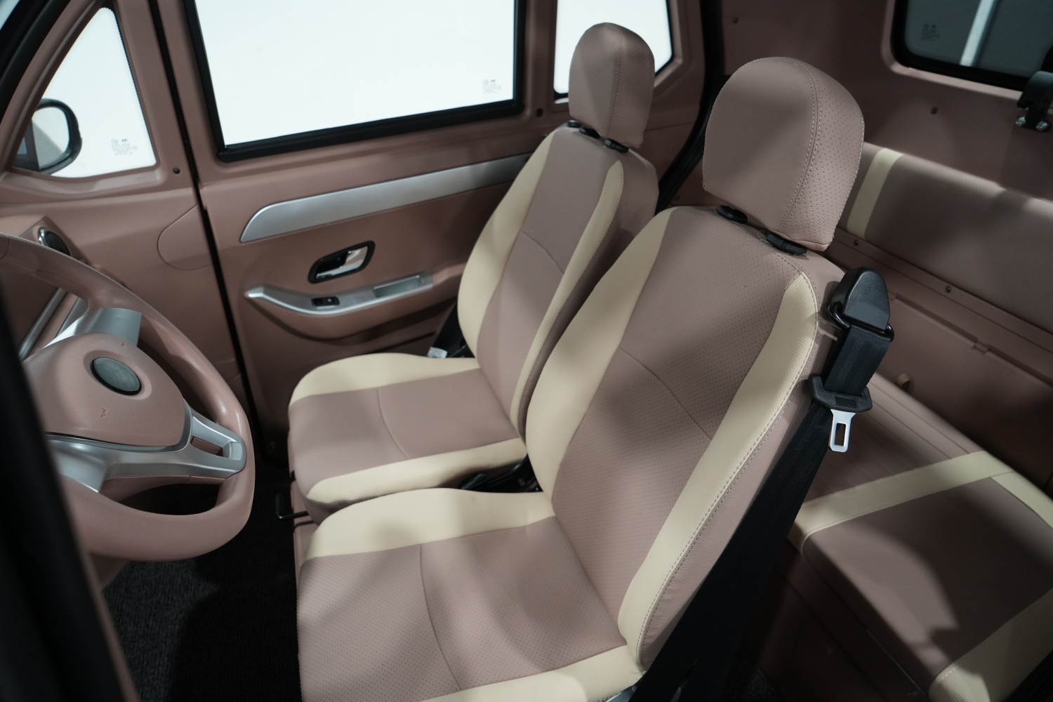 China barata baja velocidad 45 km/h mini scooter de cabina de automóviles eléctricos con EEC l6e sin necesidad de conducir licenciante