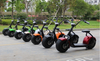 1000W Fat Tire Citycoco Scooter eléctrico de 5000 vatios Scooter eléctrico ayuno con batería de litio
