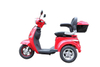 Street Legal 1000W Scooter eléctrico de 3 ruedas para personas mayores 