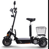 Scooter eléctrico de dos ruedas 500W 800W 1000W 