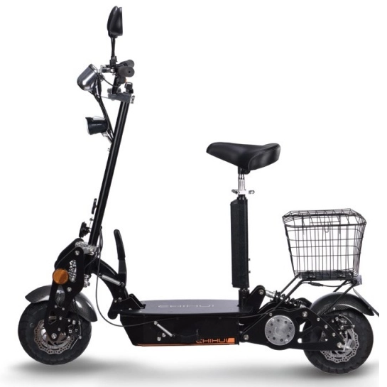 Scooter eléctrico de dos ruedas 500W 800W 1000W 