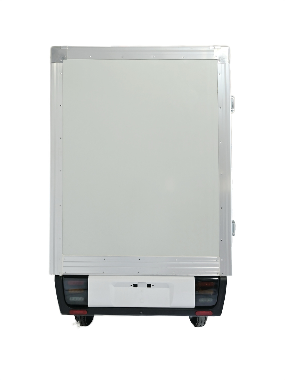 EEC L6E aprobación 3000W Entrega de alimentos recargable Van 45 km/h de entrega eléctrica Van Mini Entrega Vanza de carga
