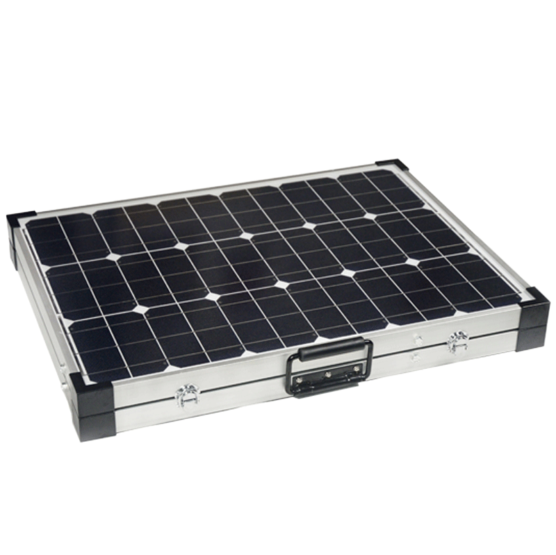 Fabricación de paneles solares plegables SGF2-2X50w