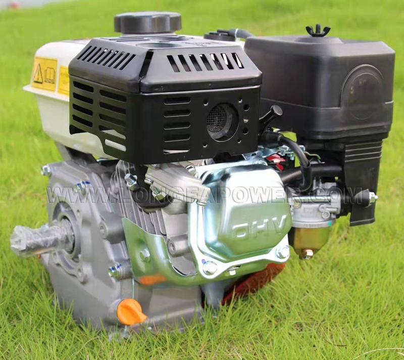 4 Stroke Air cooled 15HP Gasoline Petrol Engine GX420 with Spill Valve ...