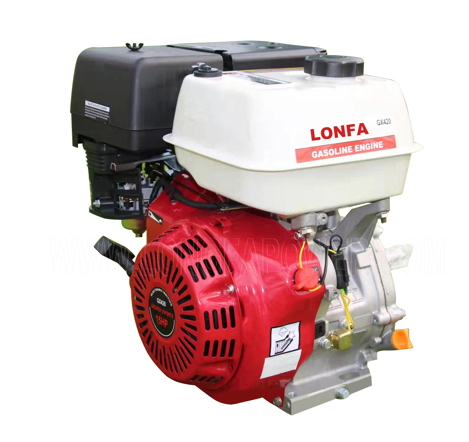 Gx160 Gx200 Gx240 Gx390 Gx420 5HP 6HP 7HP 13HP 15HP 4 Stroke Petrol Gasoline Engine for Generator or Water Pump