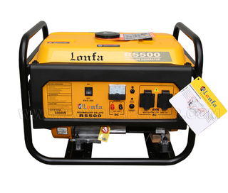 R5500 3000W 212CC 7.0HP High Quality Gasoline Petrol Generator