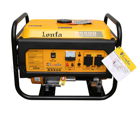 R5500 3000W 212CC 7.0HP High Quality Gasoline Petrol Generator
