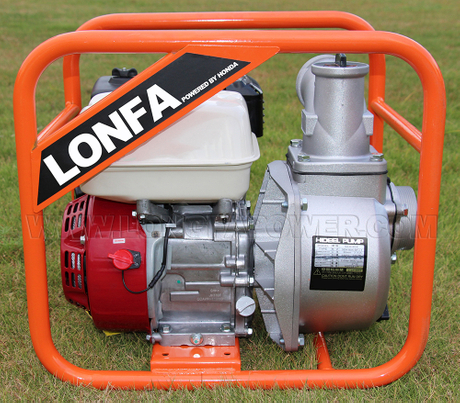 SEH-80X SEH-50X 3 inch 2 inch Power by Honda Engine GX160 Japan Technology Petrol Motorcycle Gasoline Water Pump 