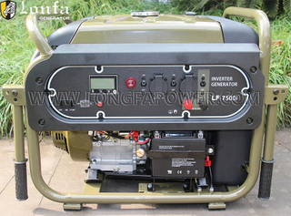 5kw 5.5kw 6kw 6.5kw 7kw 7.5kw 220V 60Hz 4000rpm Single Phase Noise Level <70dB DC 12V Motor Start Gasoline Petrol Digital Inverter Generator