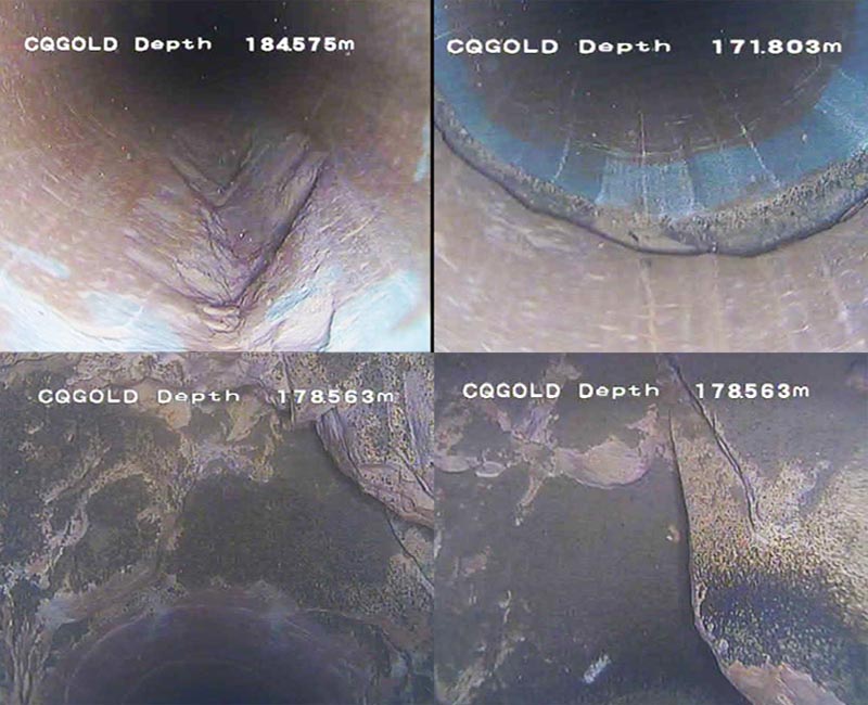 Pemandangan lubang kamera lubang