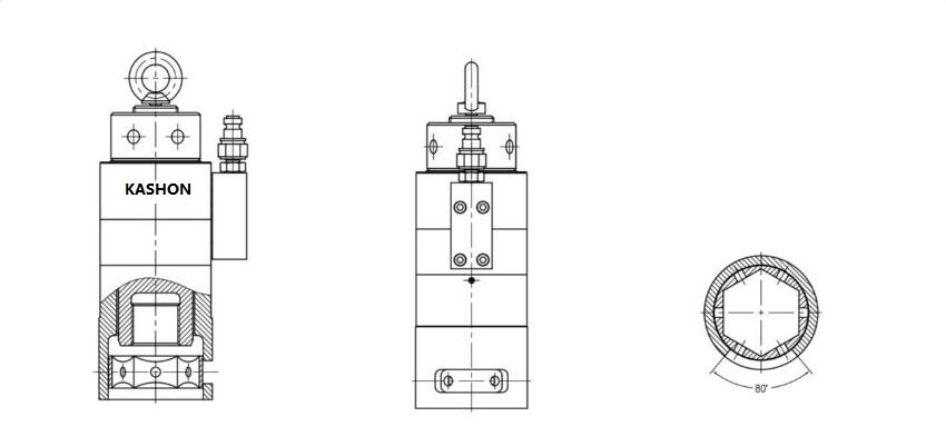 wind turbine tensioner