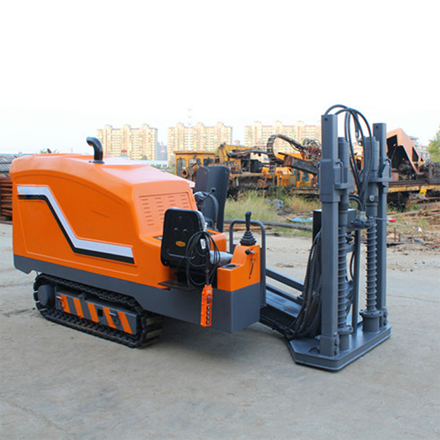 Hydraulic System 80 KN Horizontal Directional Drilling Machine