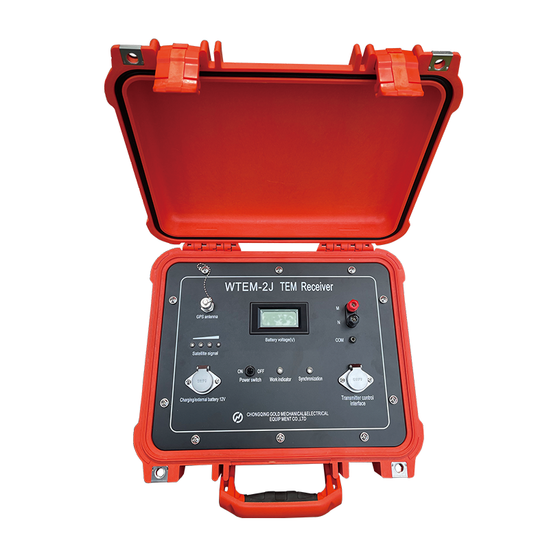 Ang engineering geological propecting system lumilipas na electromagnetic na sistema ng sistema