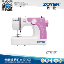 ZY6101 12针迹缝Zoyer家用缝纫机易于操作家用缝纫机供家庭使用