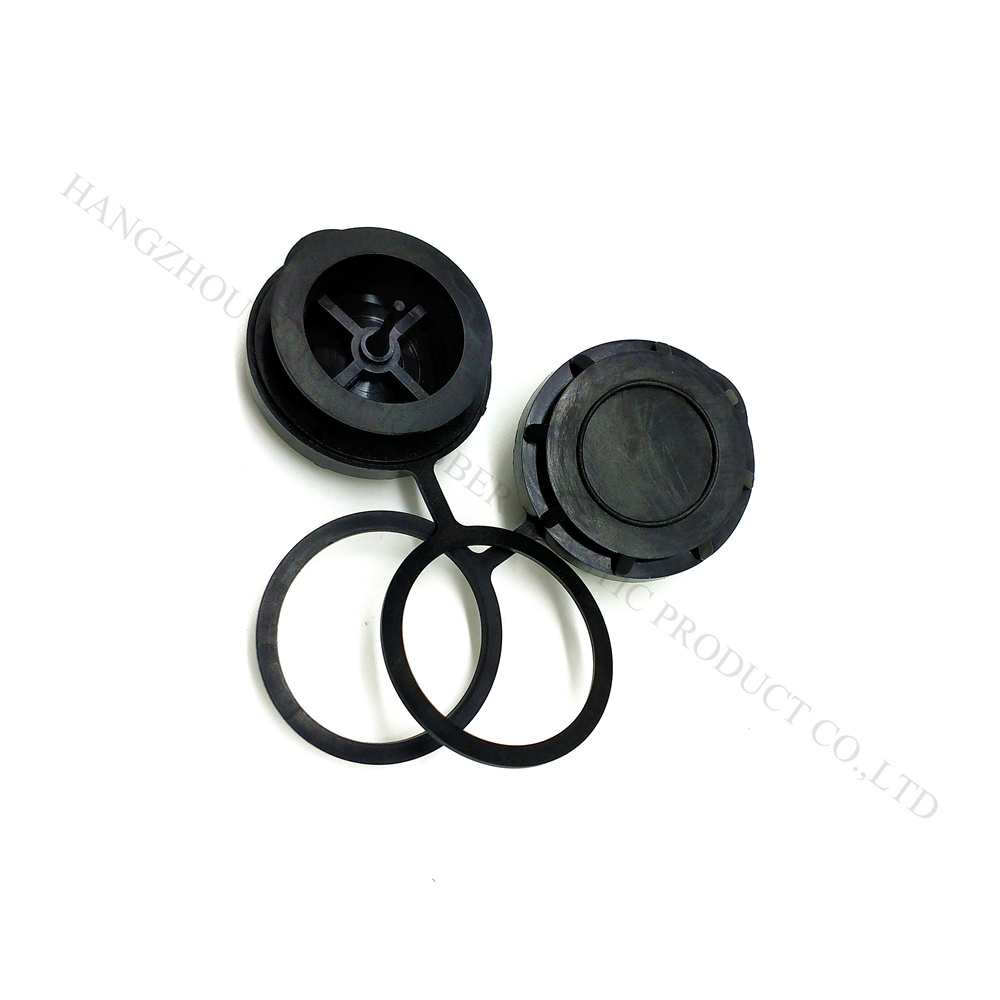 High Quality Injection Plastic Cap with Ring Custom OEM Manufacturer