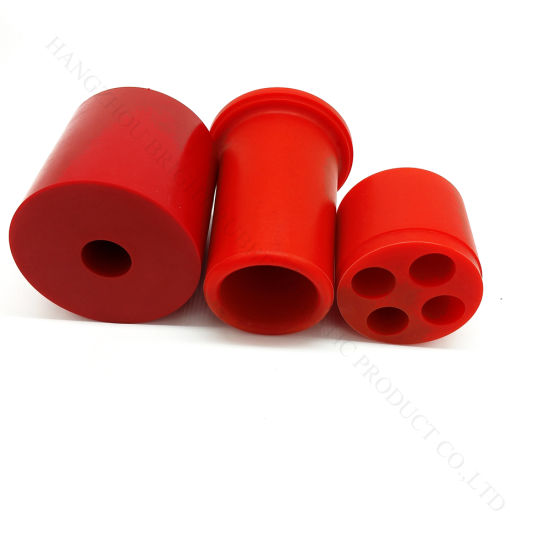 Custom High Quality Silicone Rubber Stub Flange