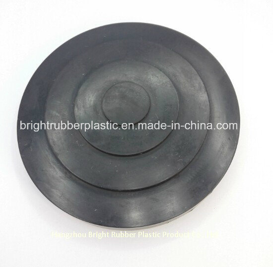 Ts16949 Molded Custom NR Rubber Parts Shock Resistant
