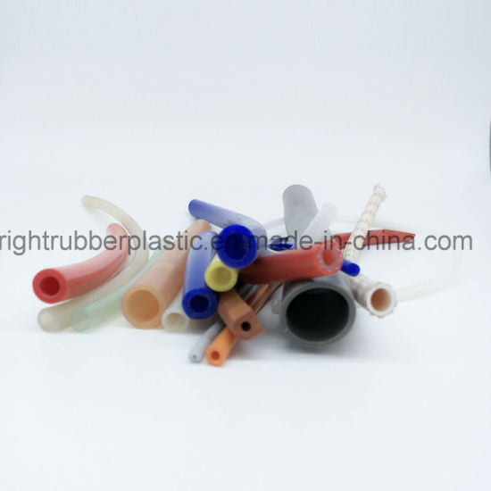 Customized High Quality Colorful Silicone Tube