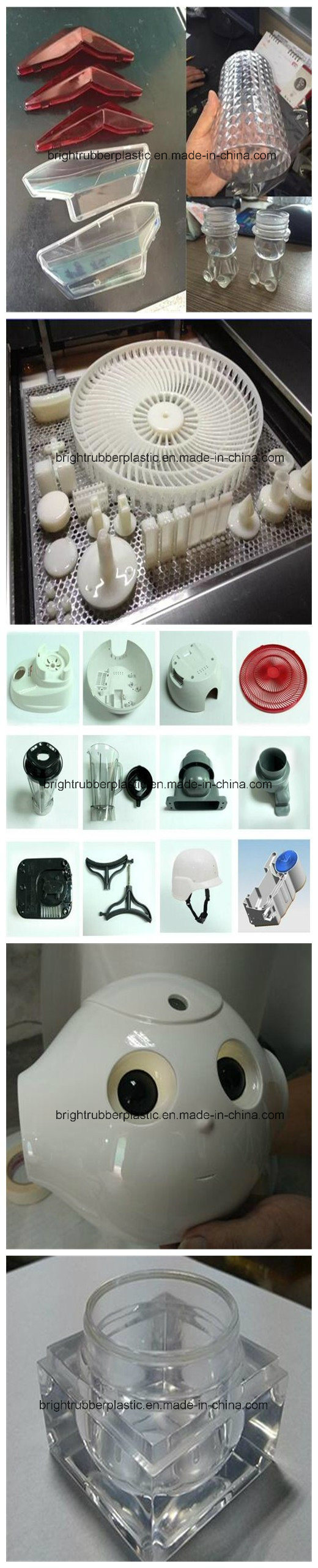 Customized Auto Parts Plastic Injection Moulding