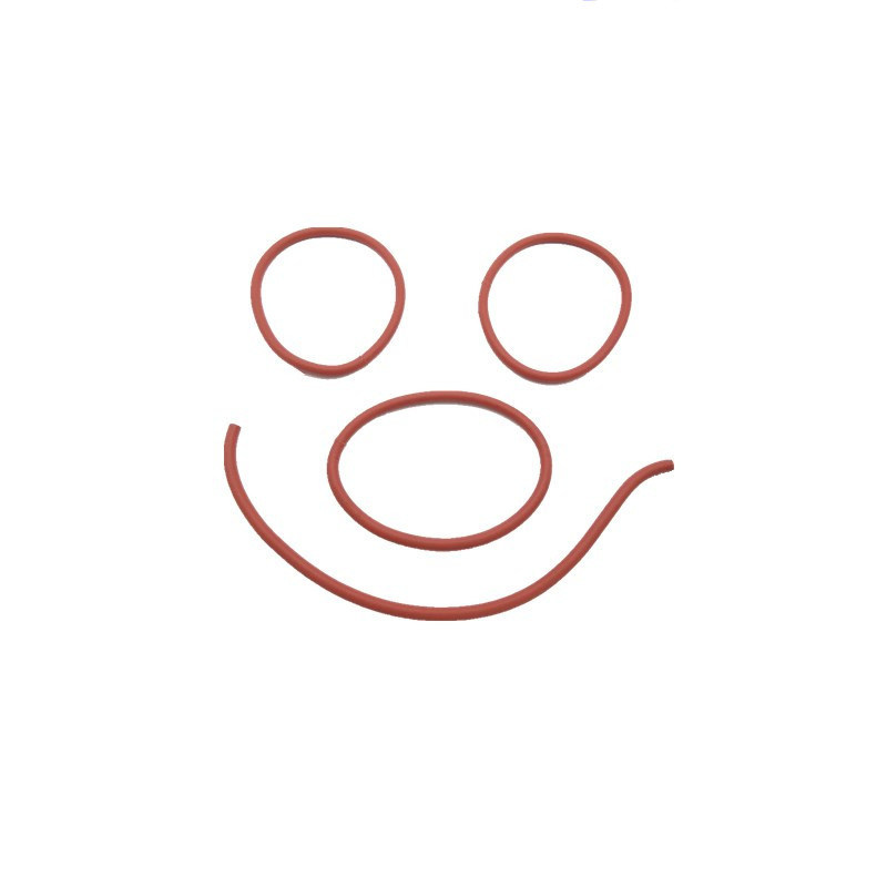 High Quality Red Foam Silicone Rubber Extrusion