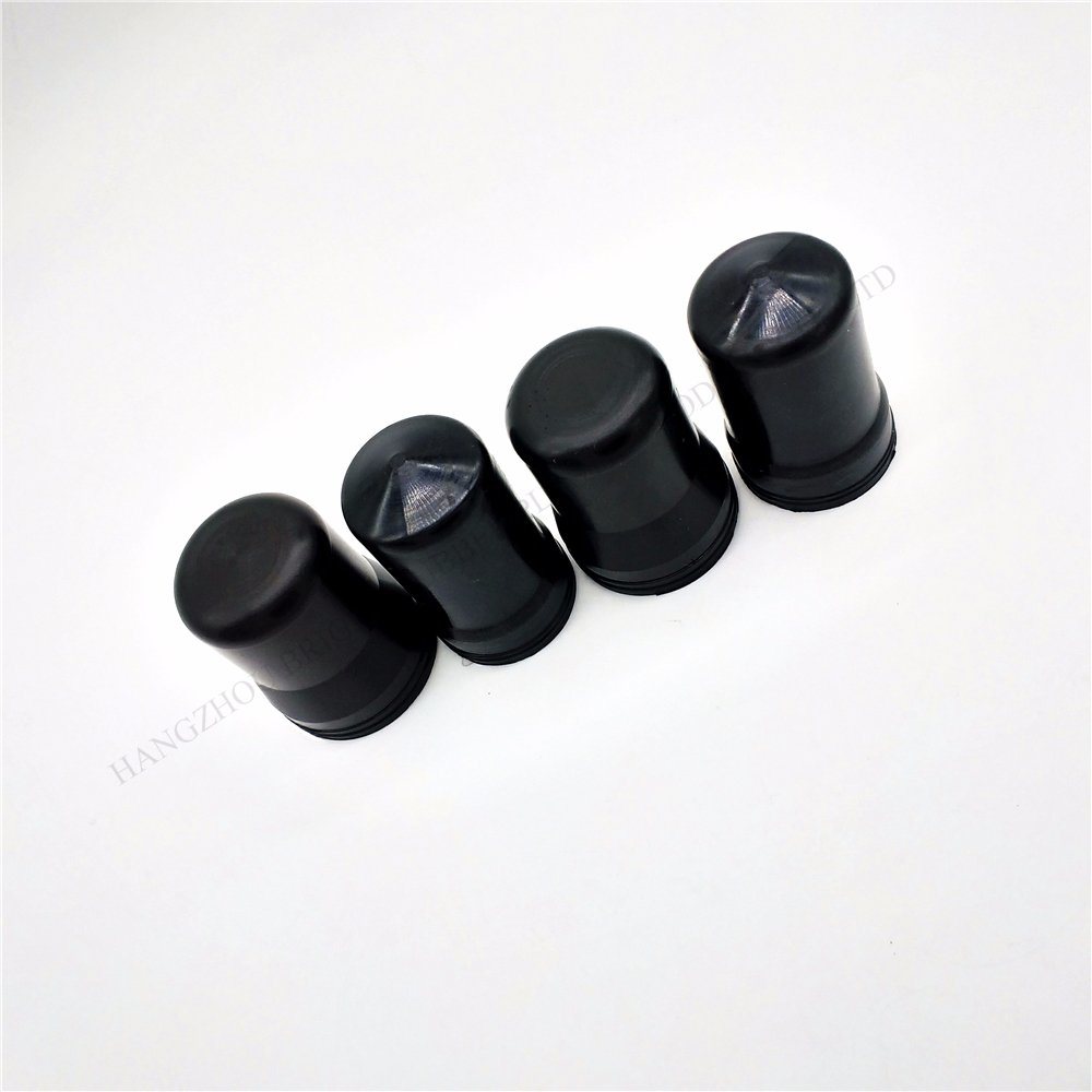 EPDM Custom Molded Rubber Anti-Dust Caps for Industry Use