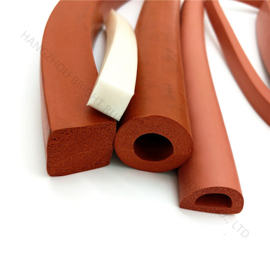 Flammable Silicone Sponge Extruded Profiles