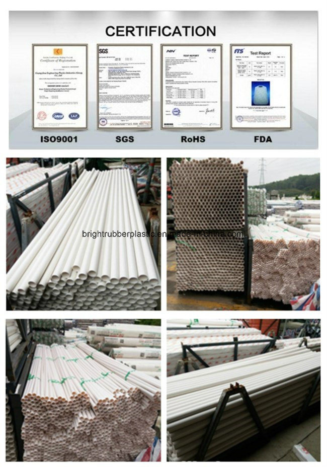 OEM High Quality Injection Plastic Tube