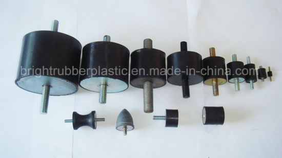 Widely Used Durable Rubber Damper with Bolts