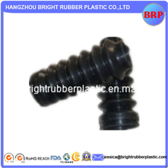 OEM High Quality New Molded Black Rubber Bellows