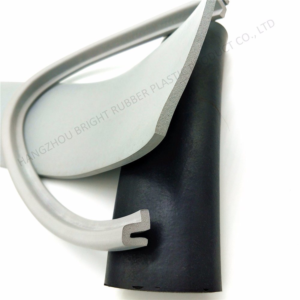 Silicone Rubber Extrusion Sheet Strip