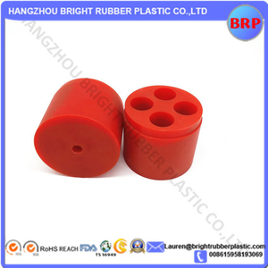 Silicone Rubber Foot Used for Shock Absorbing