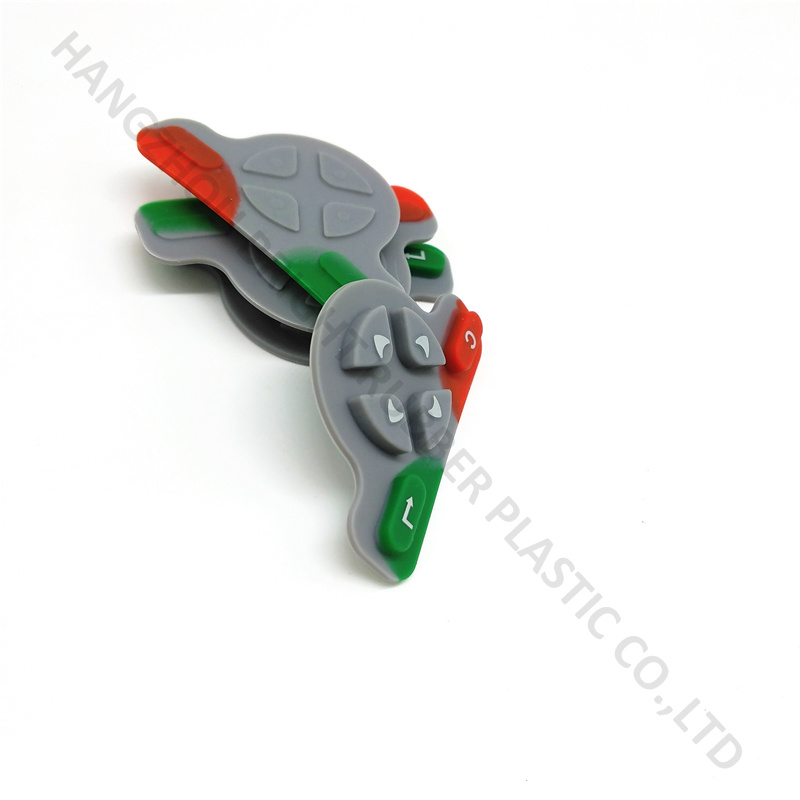Custom Made Rubber Molded Keypad Sheet