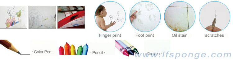 lfsponge share How to clear Babys graffiti on wall