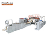 WFD-330/430/550 الأكياس الورقية الأوتوماتيكية بالكامل مع آلة المقبض الملتوي والمسطح