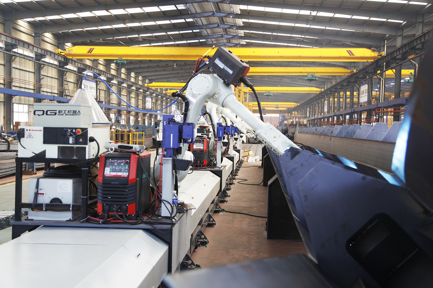 henan mine crane robot