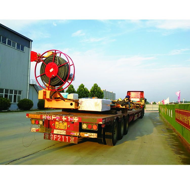 kuangshan Wheel-type rail laying crane