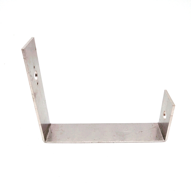 Extrusion en aluminium de crochet de toit du système de montage solaire