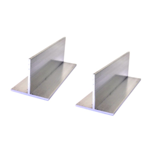 Canal en T à structure métallique à montage solaire personnalisé en usine pour panneau solaire 