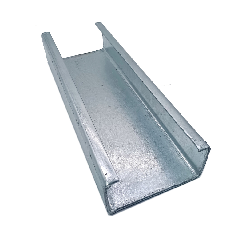 Chine Fabricant OEM Magnelis Steel 110x55x15 Canal C solaire