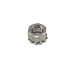 المورد الصيني M3 M4 M5 M6 M8 Stainless Steel 304 KEP Self Lock Nut Hex Star Nuts K-Lock Nut