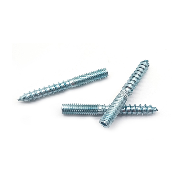 M8 الكربون الصلب الذاتي التنصت على مسامير شماعات الطاقة الشمسية مع رأس المقبس