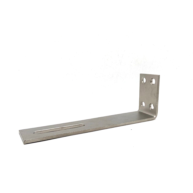 SS316 SS304 L ANGLE MÉTAL MEUR MUR MUR FLOCTATION SEPTUR BRACKET