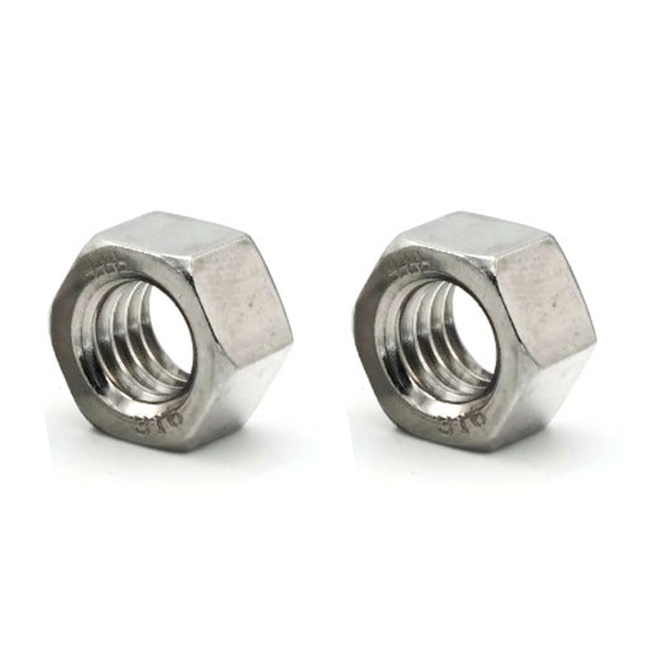 Tuerca hexagonal de las sujeciones de los pernos y de las nueces M45 del acero inoxidable Ss304 Ss201M2 M8 A194 