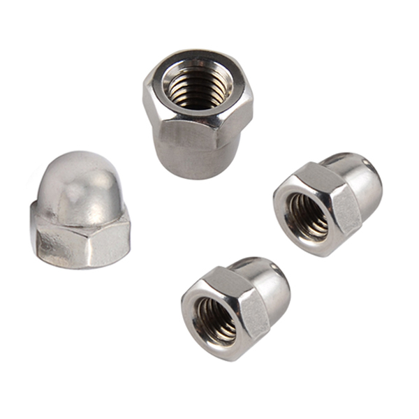 عالية الجودة Hex Dome Cap Nut DIN1587 أكثر من 10 سنوات تنتج مصنع Expricence